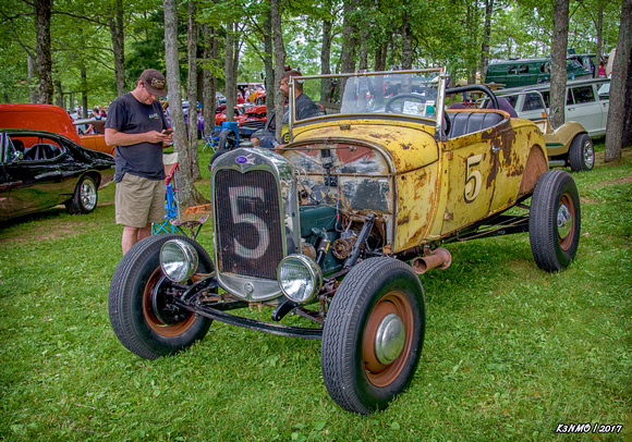 1929 Ford Model A roadster