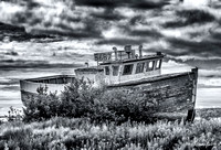 Old Fishing Boat, Marie Joseph, Nova Scotia
