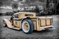 1932 Ford pickup hot rod