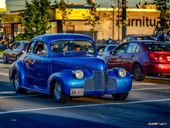1940 Chevrolet coupe