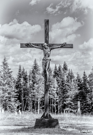 Christ Crucifix at St. Margaret's of Scotland