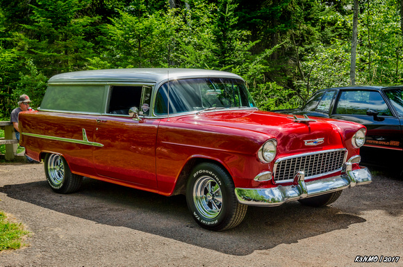 1955 Chevrolet sedan delivery