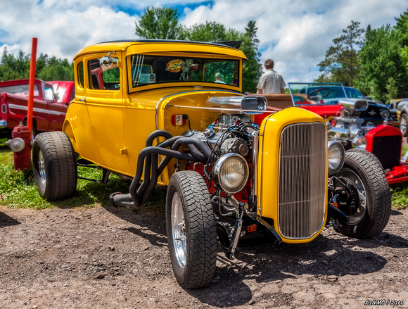 1931 Ford Model A hot rod coupe - Mopar powered...