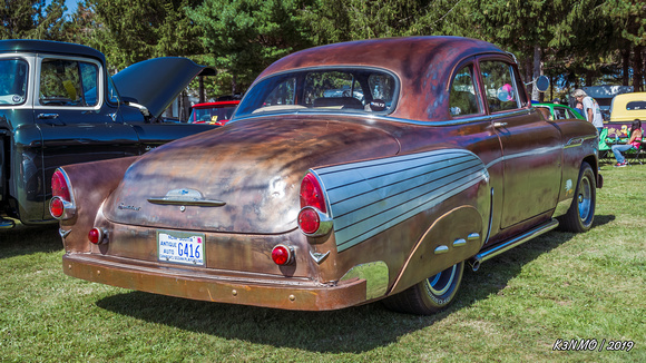 1952 Chevy rat rod