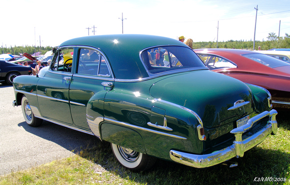 1952 Chevrolet Deluxe 4 door