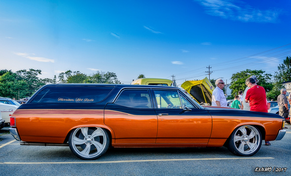 1972 Chevy Chevelle SS station wagon