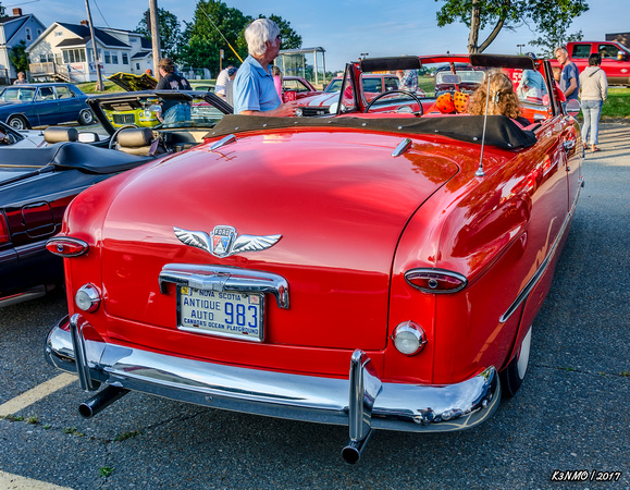 1950 Ford convertible