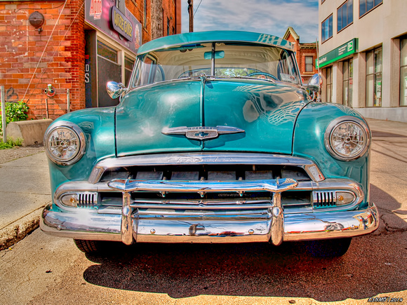 1951 Chevy downtown Moncton