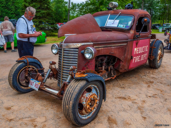 1940 Chevrolet fire truck "rat rod"