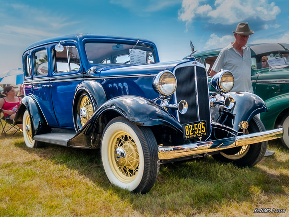1933 Chevrolet Master 4 door