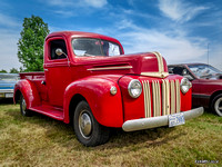 1946 Ford pickup truck