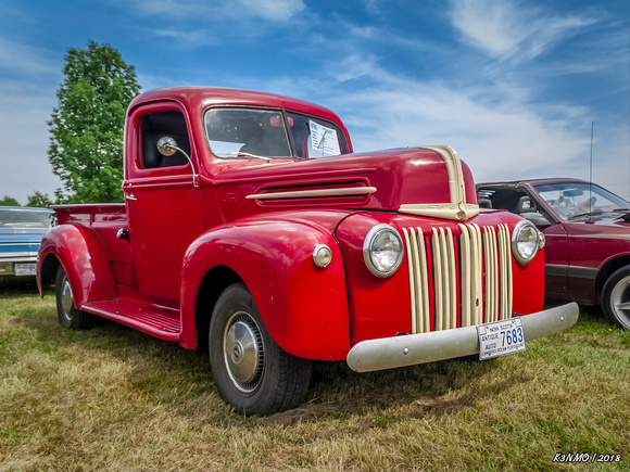 1946 Ford pickup truck