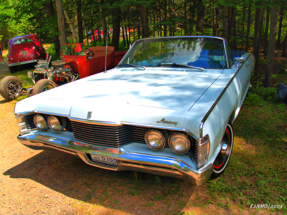 1968 Mercury convertible