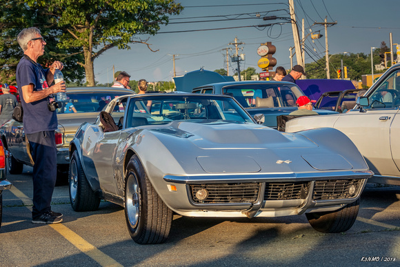 1969 Corvette Stingray coupe