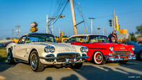 1962 Corvette & 1955 Chevy Bel Air