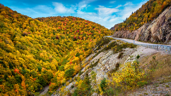 Cabot Trail in Autumn Colors #02