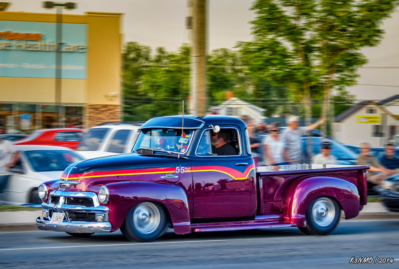 1955 Chevrolet 3100 First Series pickup