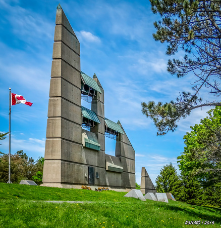 Halifax Explosion Memorial Bell Tower