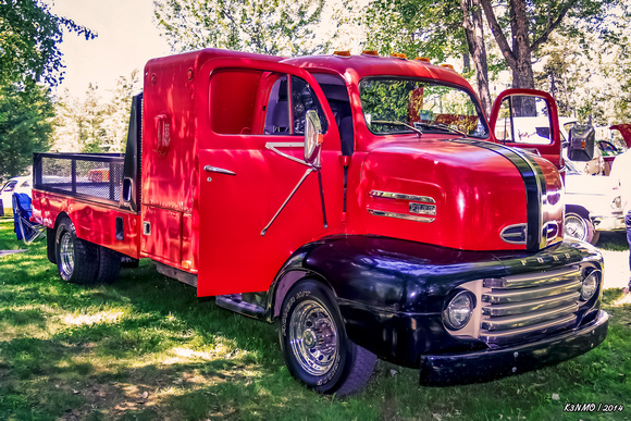 1948 Ford Cabover truck