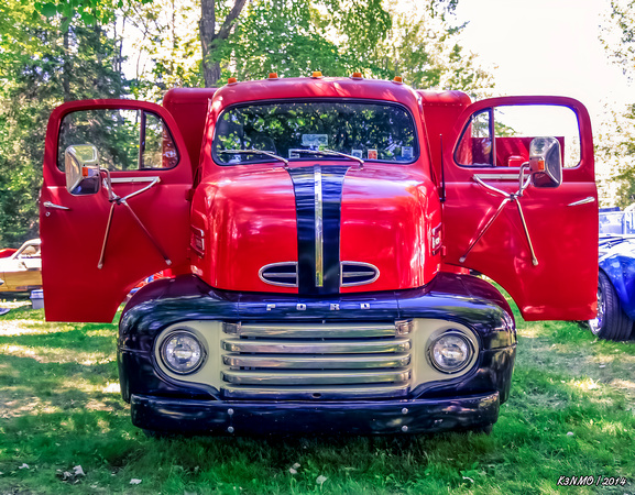 1948 Ford Cabover truck