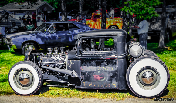 1933 Ford pickup hot rod