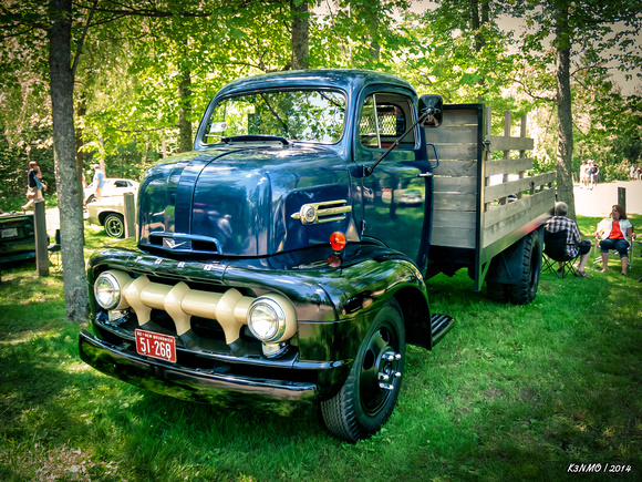 1952 Ford F5 COE (Cab Over Engine)  truck