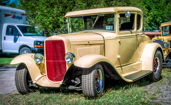 1931 Ford Model A 5 window coupe