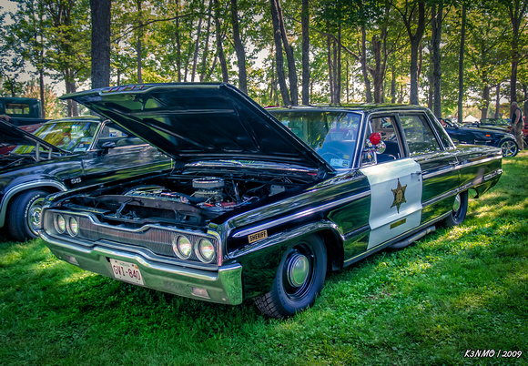 1966 Dodge Polara police car