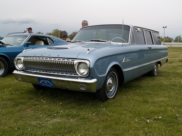1963 Ford Falcon station wagon