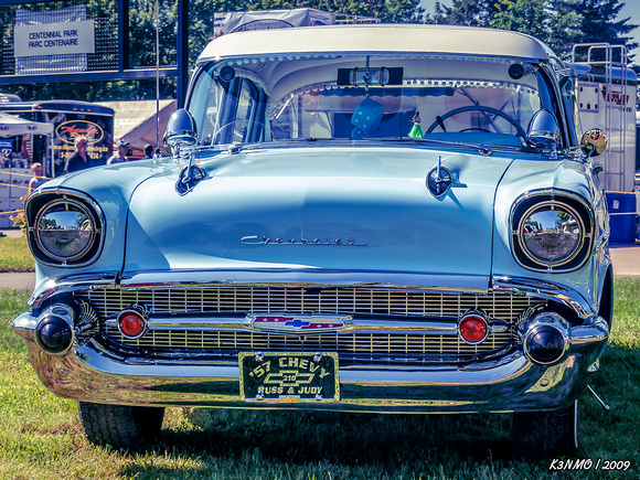 1957 Chevrolet 210 four door sedan