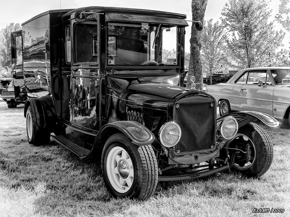 1925 Ford Model T delivery truck hot rod