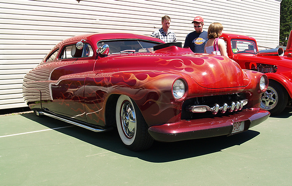 1950 Mercury custom