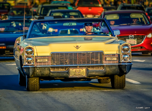 1968 Cadillac convertible