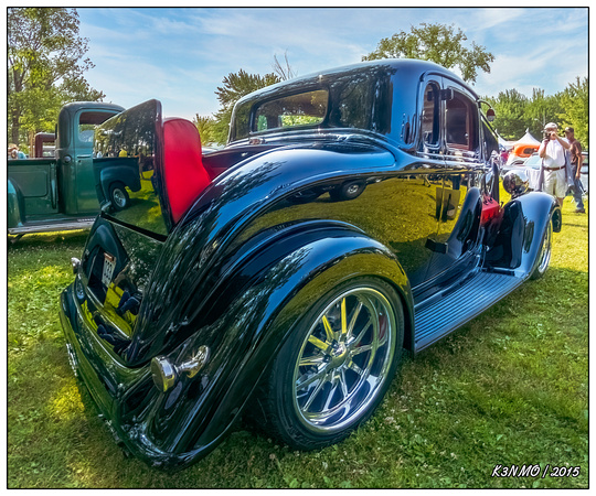 1933 Plymouth 5 window coupe