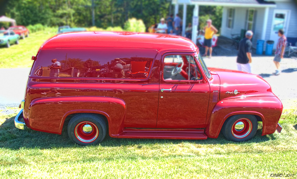 1953 Ford F100 Panel