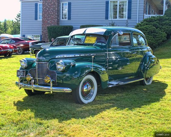 1940 Chevrolet Super Deluxe