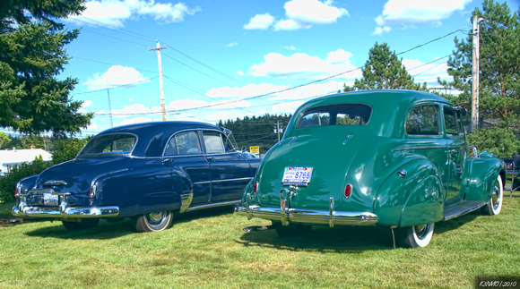 1951 & 1940 Chevys