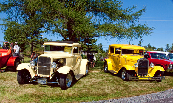 Hot Rods  - 1932 Ford & 1930 Ford