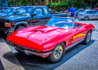 1966 Corvette Sting Ray convertible