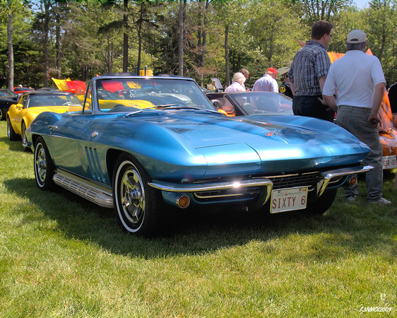 1966 Corvette Sting Ray
