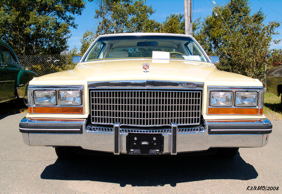 1980 Cadillac Deville Diesel