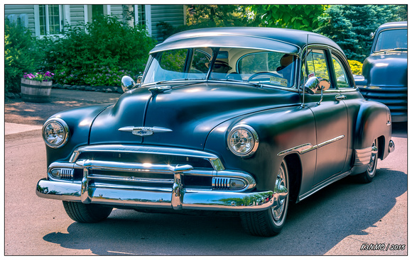 1951 Chevrolet Deluxe coupe