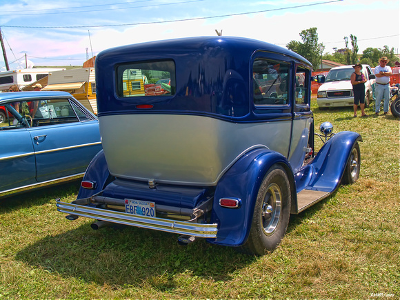 1930 Ford Tudor streetrod