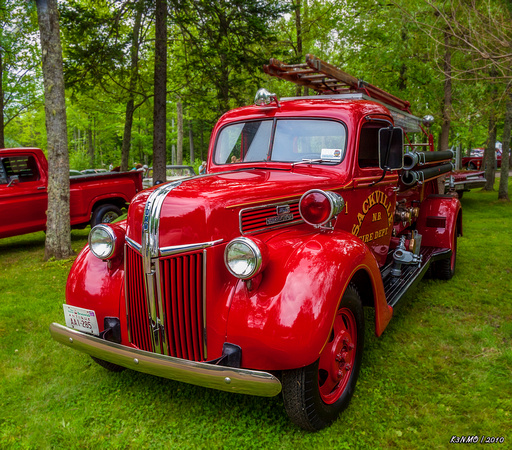 1941 Ford fire truck - Sackville NB Fire Dept