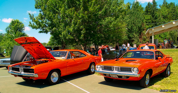 1969 Dodge Charger & Plymouth Cuda