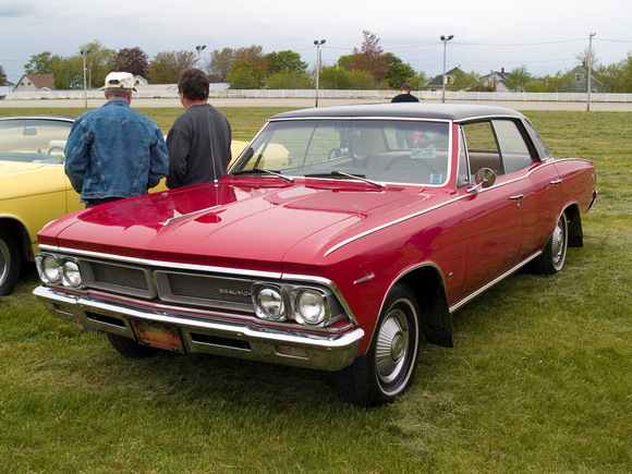 1966 Pontiac Beaumont Custom