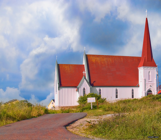 St John's Anglican Church, Peggy's Cove, Nova Scotia