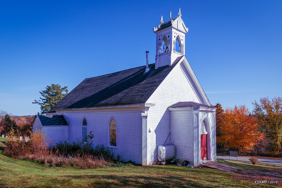Saint Peter's Anglican Church in Upper Kennetcook