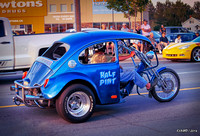 "Half Pint" - VW Beetle Trike
