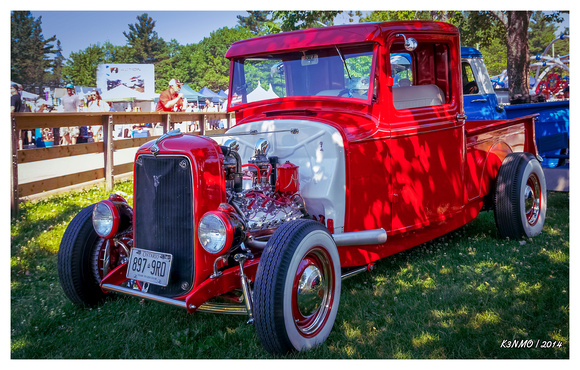 1934 Ford pickup hot rod